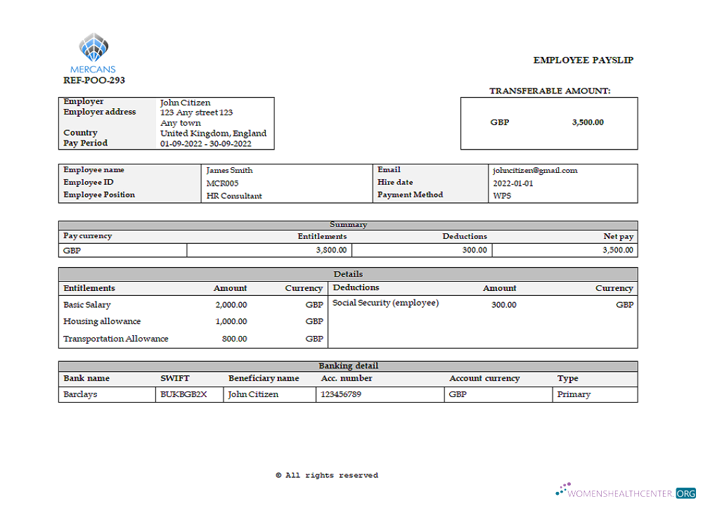 Download United Kingdom Mercans Global Payroll Solutions & Services payroll company Photoshop template
